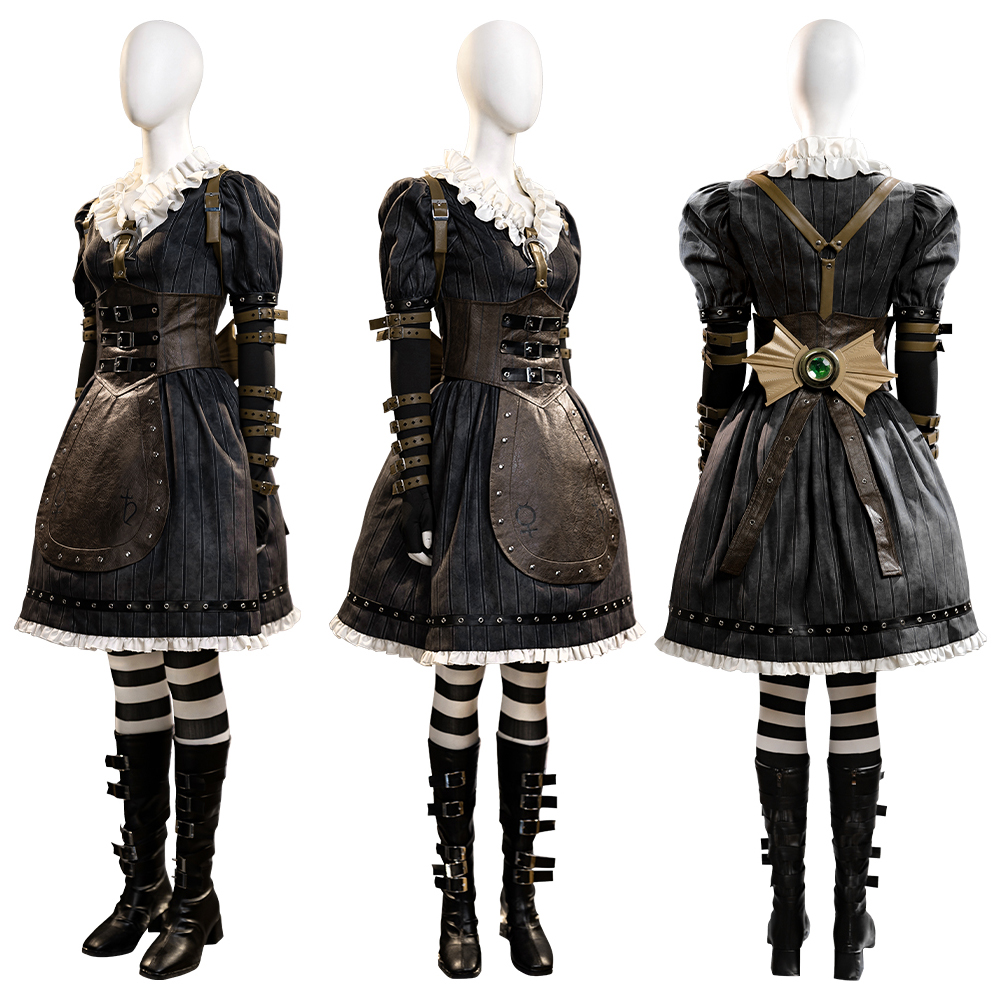 Alice Liddell Cosplay Costume  – Party Games Steam Bewertung und Preis