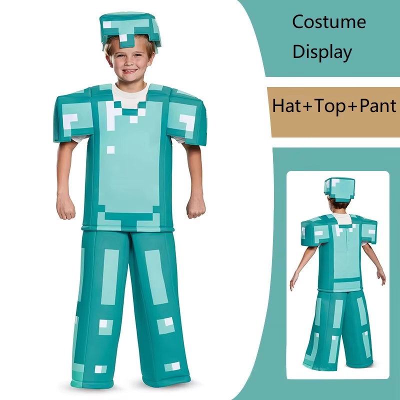 NEW Kids Cosplay Diamond Armor – Kids Party Games Bewertung und Preis