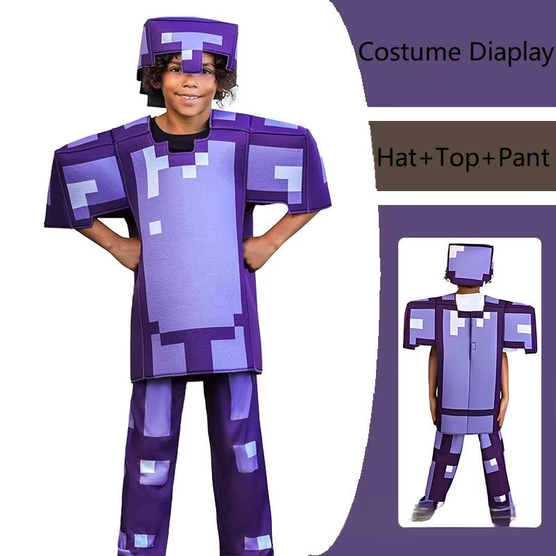 NEW Kids Cosplay Diamond Armor – Kids Party Games Bewertung und Preis