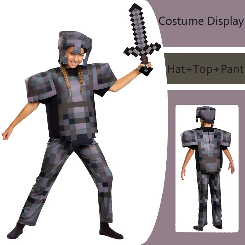NEW Kids Cosplay Diamond Armor – Kids Party Games Bewertung und Preis
