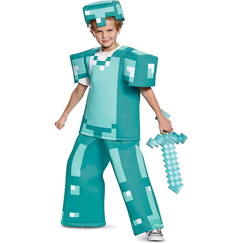 NEW Kids Cosplay Diamond Armor – Kids Party Games Bewertung und Preis