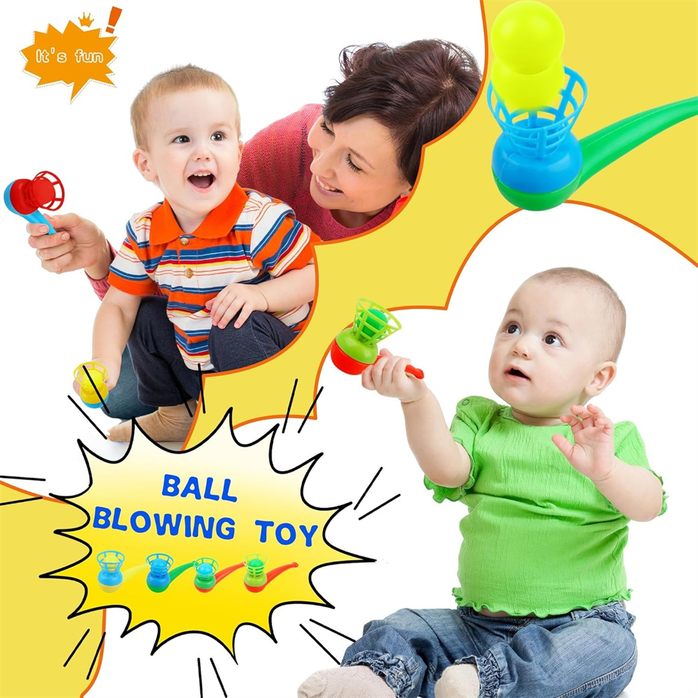 2/4/8Pcs Floating Blowing Ball – Party Games Gender Reveal Bewertung und Preis