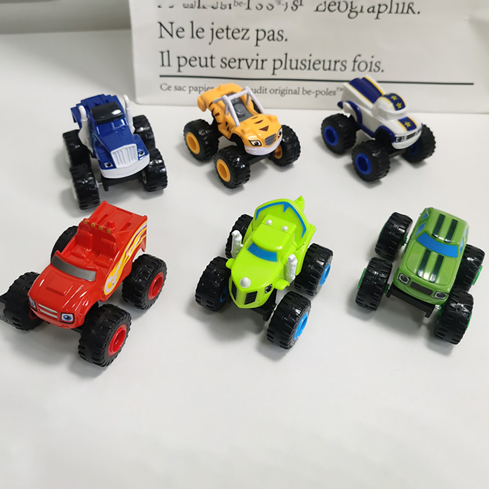 Monsters Truck Toys Cartoon Ma – Party Games Gender Reveal Bewertung und Preis