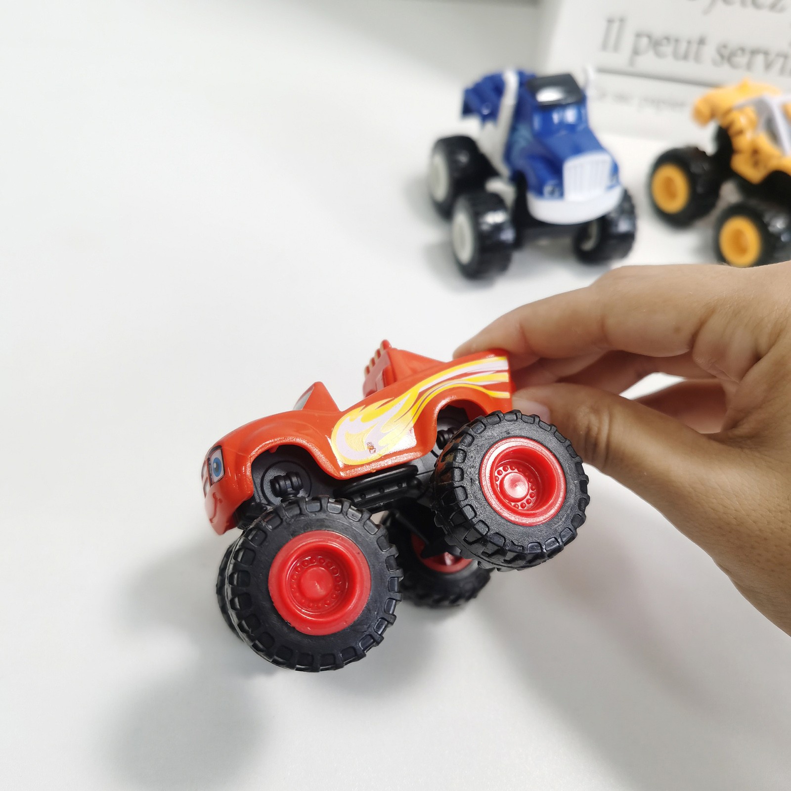Monsters Truck Toys Cartoon Ma – Party Games Gender Reveal Bewertung und Preis