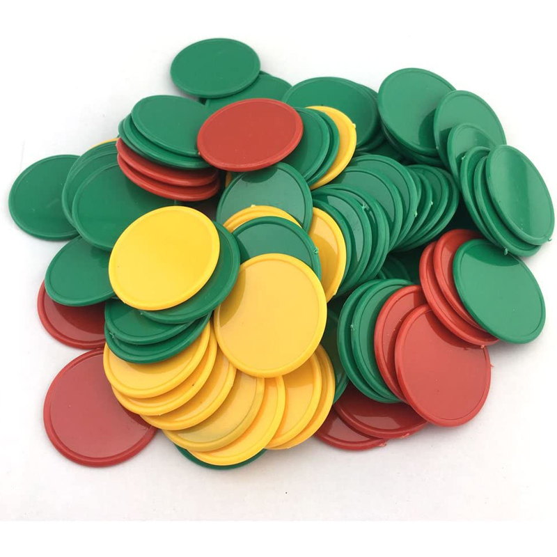 Plastic Bingo Markers Chips 4  – Party Games Juego Bewertung und Preis