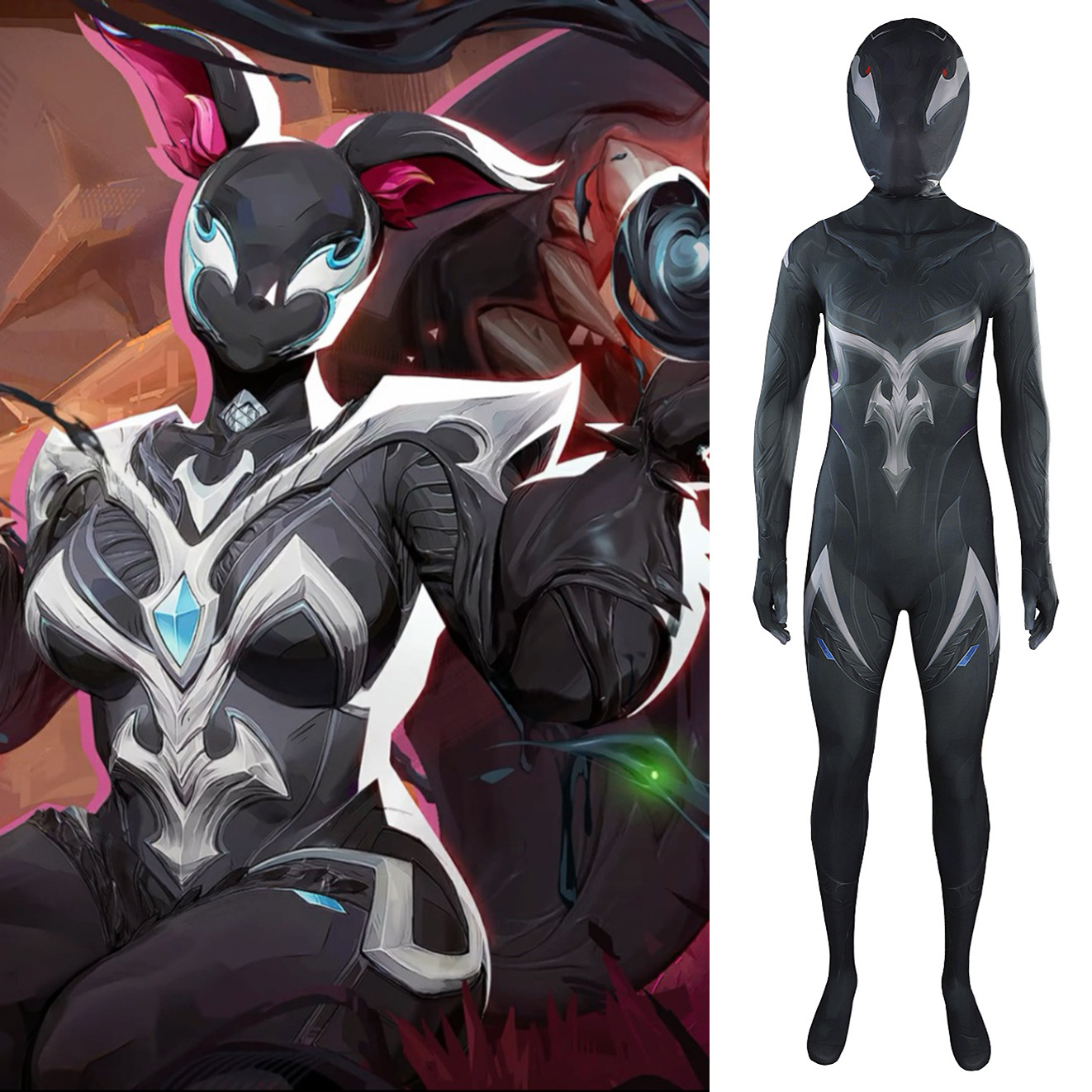 Squirrel Girl Black Jumpsuit C – Party Games For Adults And Kids Bewertung und Preis