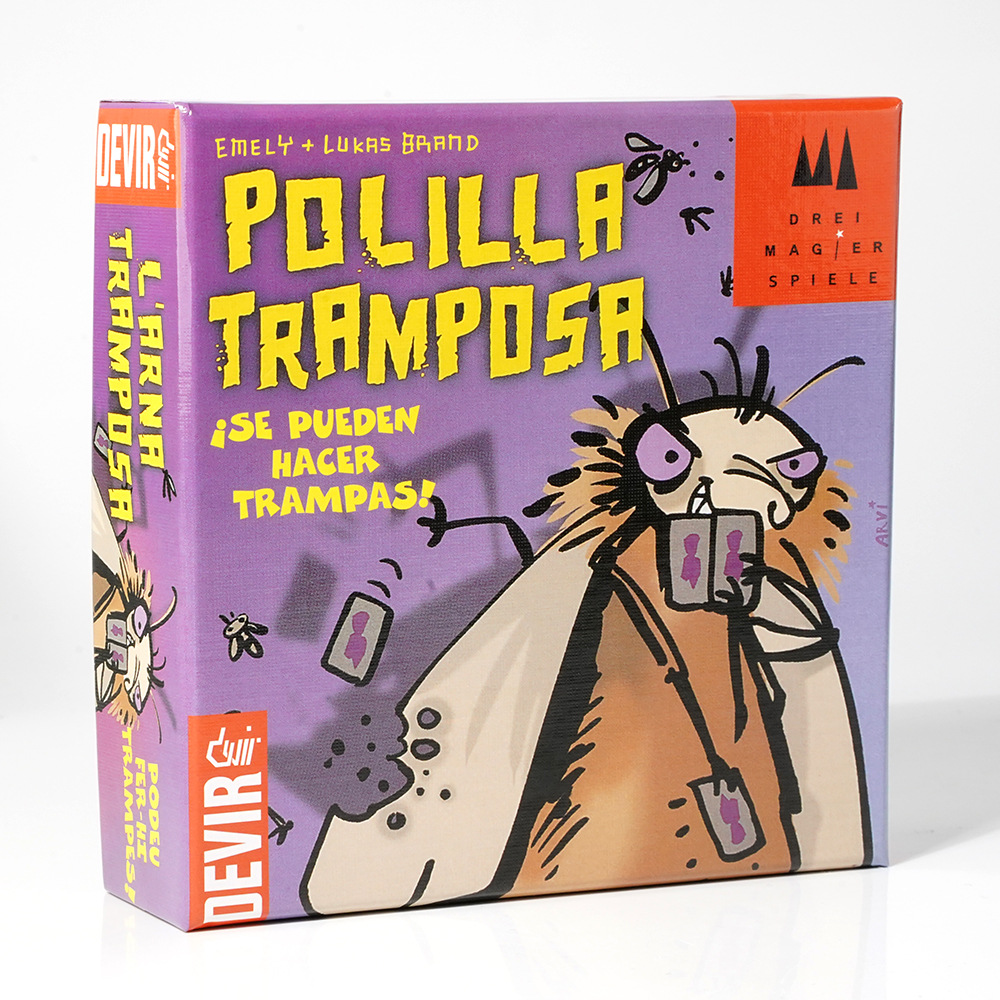 Polilla Tramposa Español Playi – Party Games Juego Bewertung und Preis