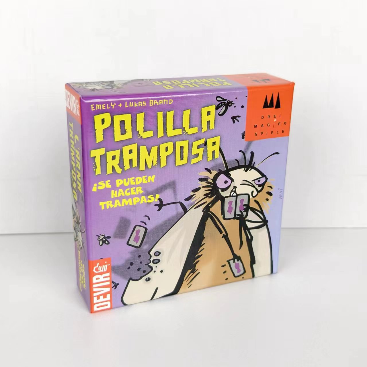 Polilla Tramposa Español Playi – Party Games Juego Bewertung und Preis