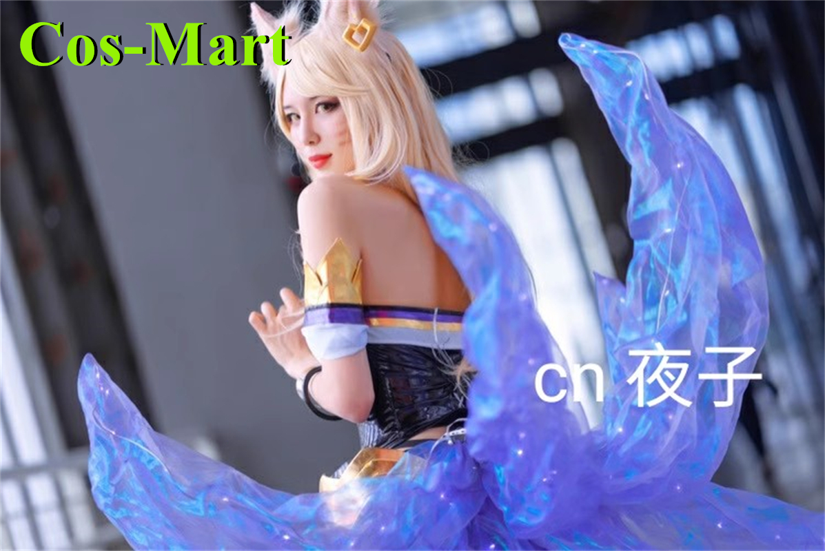 Cos-Mart Game LOL Ahri Tails C – Party Games Kit Bewertung und Preis