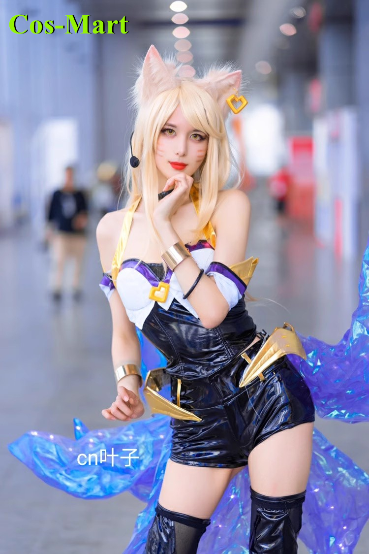 Cos-Mart Game LOL Ahri Tails C – Party Games Kit Bewertung und Preis